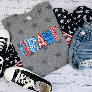 Custom Patriotic ADULT